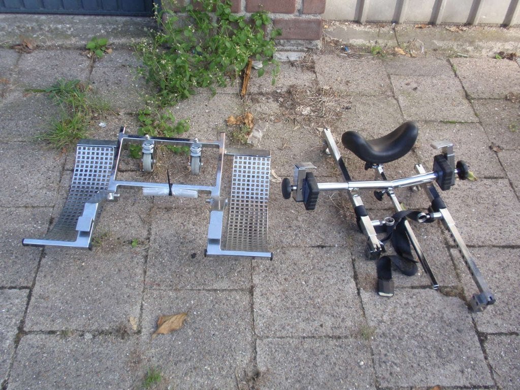 rommelmarkt, Ophalen, Gebruikt
