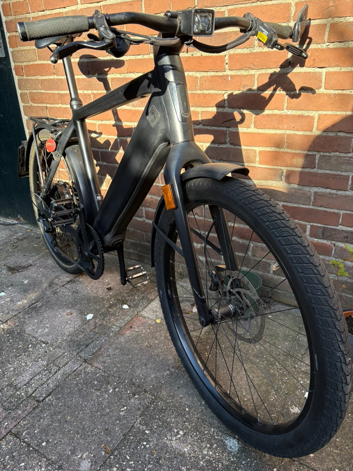 Stromer St3 sport black XL, zwart, Fietsen en Brommers, Elektrische fietsen, Ophalen, Gebruikt, Stromer, 59 cm of meer