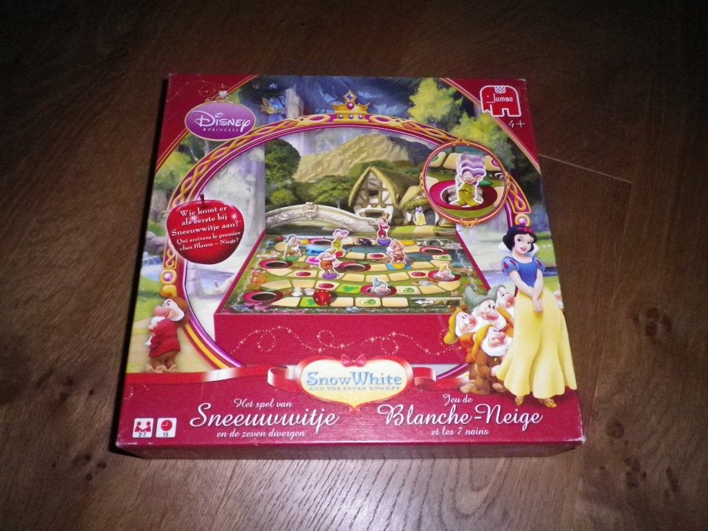 Sneeuwwitje en de zeven dwergen spel, Ophalen, Gebruikt