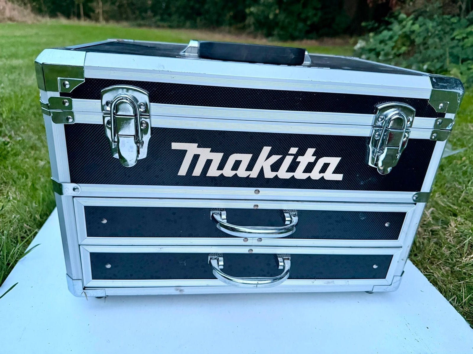 Makita gereedschapskoffer met lades, Ophalen, Gebruikt