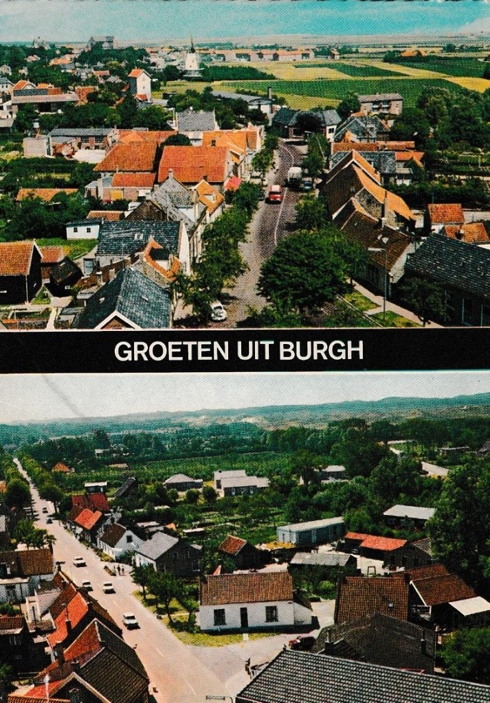 Burgh                  588, Ophalen of Verzenden, Voor 1920