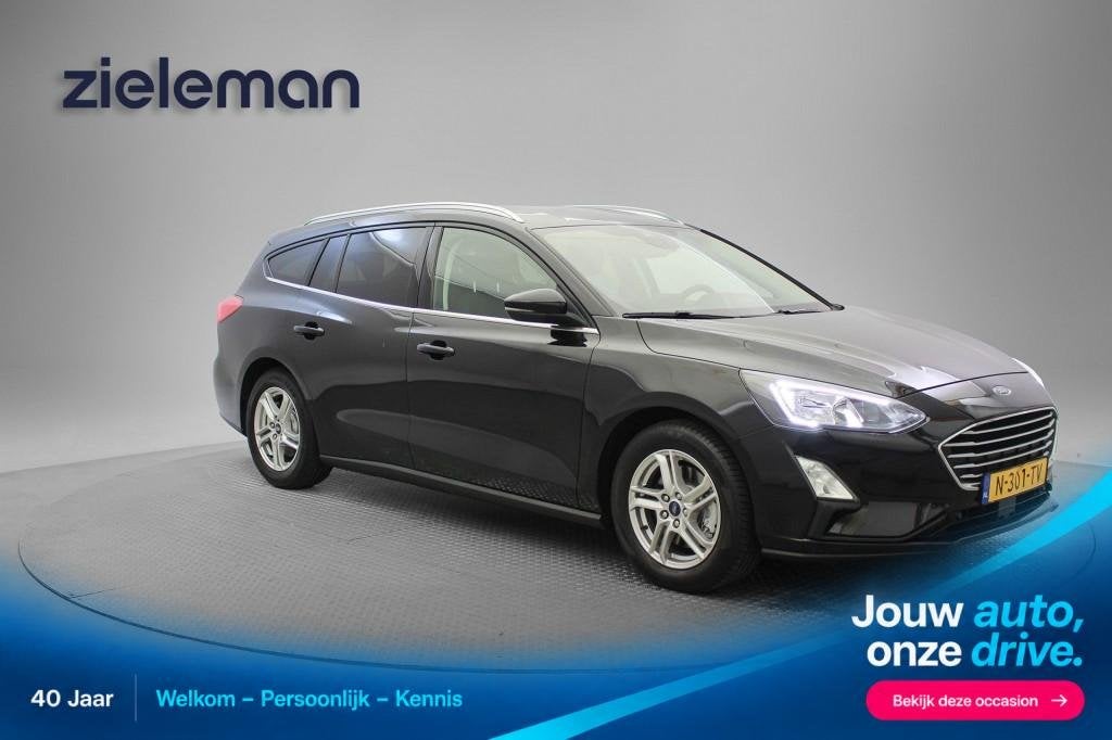 Ford FOCUS Wagon 1.5 EcoBlue Titanium X Business - Carplay,, Auto's, Gebruikt, Euro 6, 4 cilinders, Met garantie (alle)