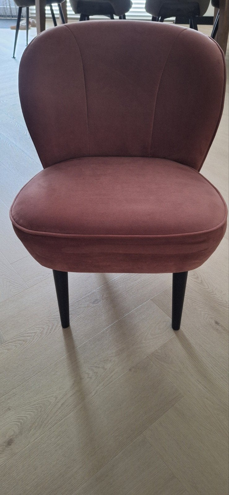 Woood Sara fauteuil, Huis en Inrichting, Fauteuils, Ophalen, Zo goed als nieuw, Minder dan 75 cm, 50 tot 75 cm
