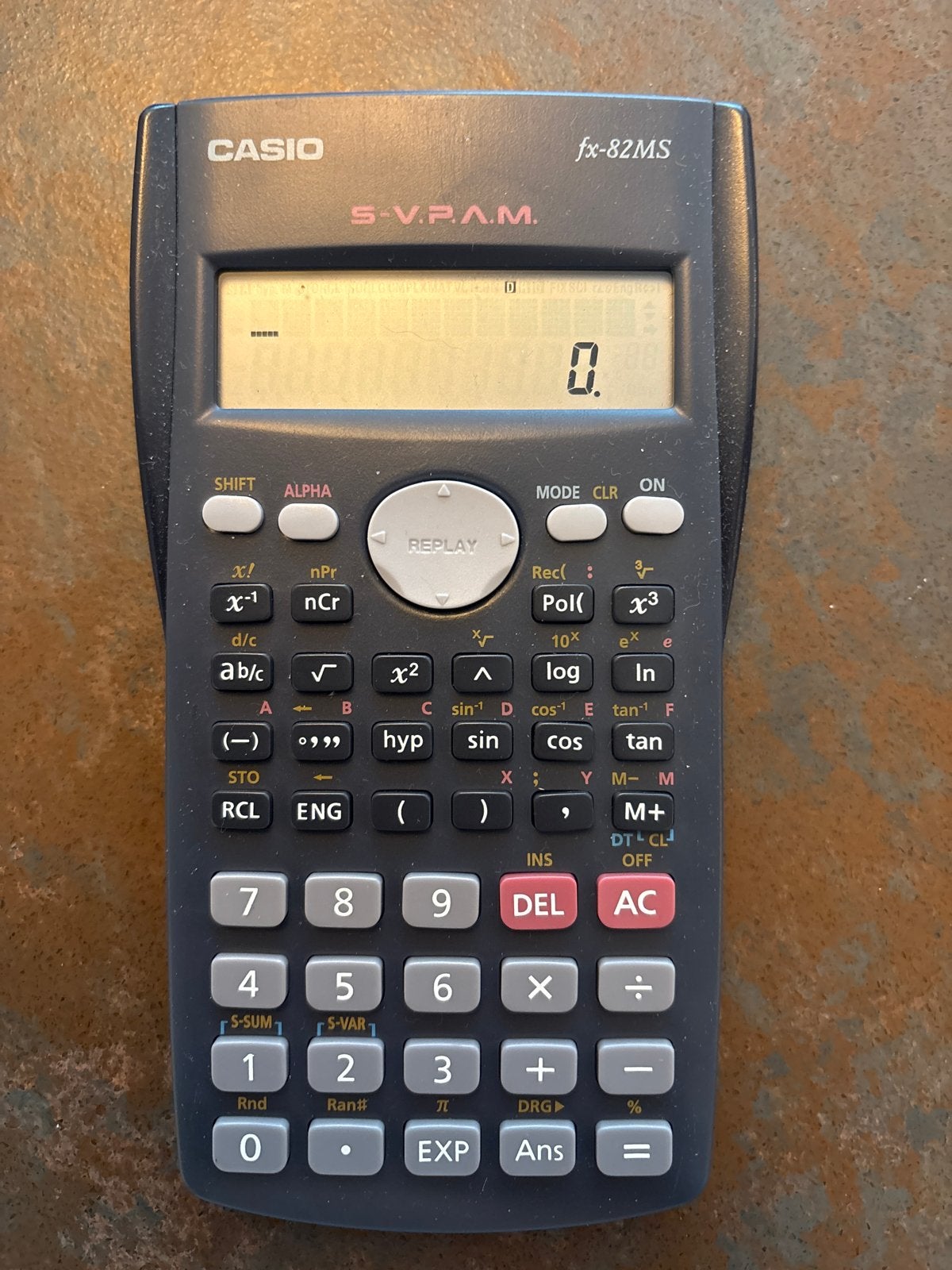 Casio fx 82MS (S-VPAM) wiskundige canculator, Diversen, Ophalen, Zo goed als nieuw