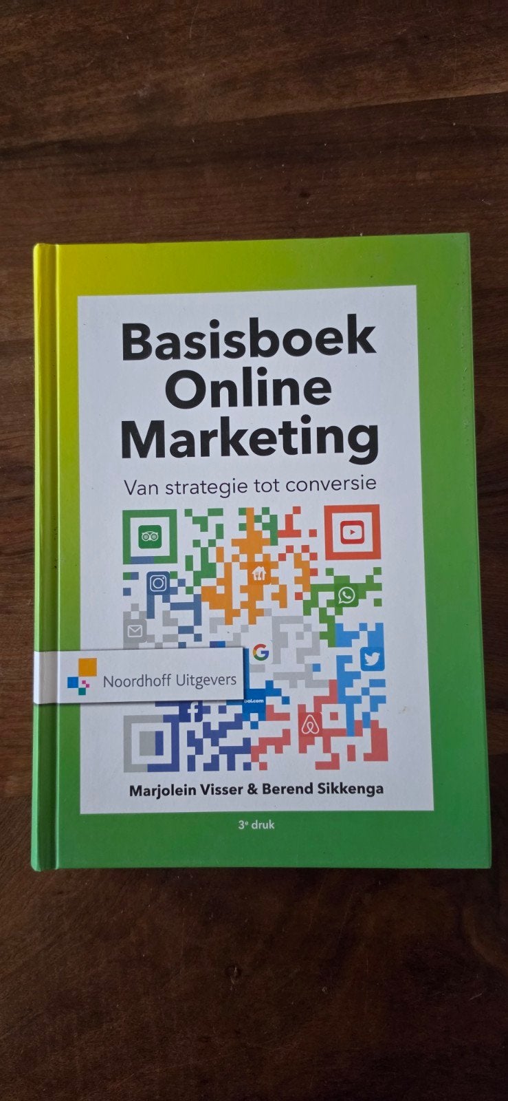 Basisboek Online Marketing - M. Visser+B. Sikken. Nieuwstaat, E-commerce en Internet, Nieuw, Ophalen of Verzenden, Marjolein Visser & Berend Sikkenga