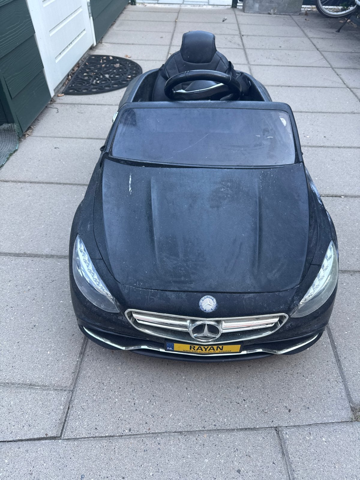 Mercedes-Benz S63 AMG Kinderauto Elektrisch met Afstandsbedi, Ophalen of Verzenden, Gebruikt