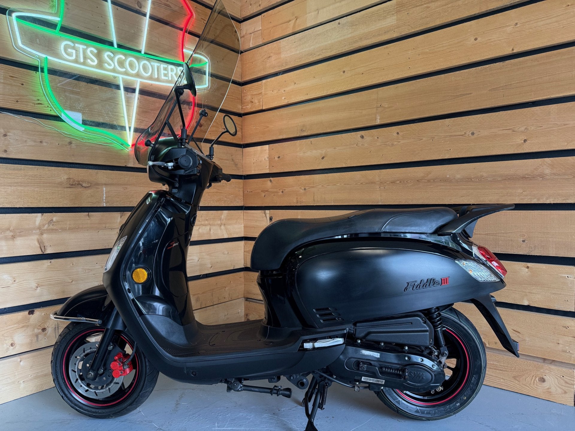 SYM Snorscooter Fiddle III (bj 2020), Gebruikt, Overige merken