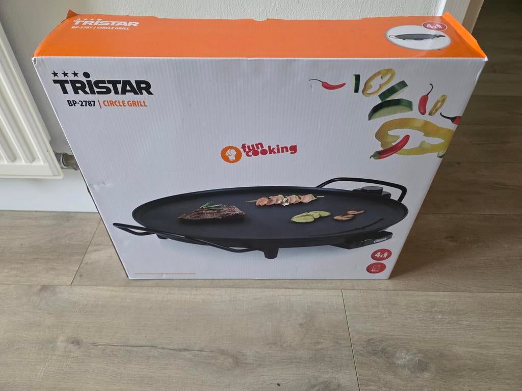 Tristar BP-2787, Witgoed en Apparatuur, Contactgrills, Ophalen of Verzenden, Nieuw