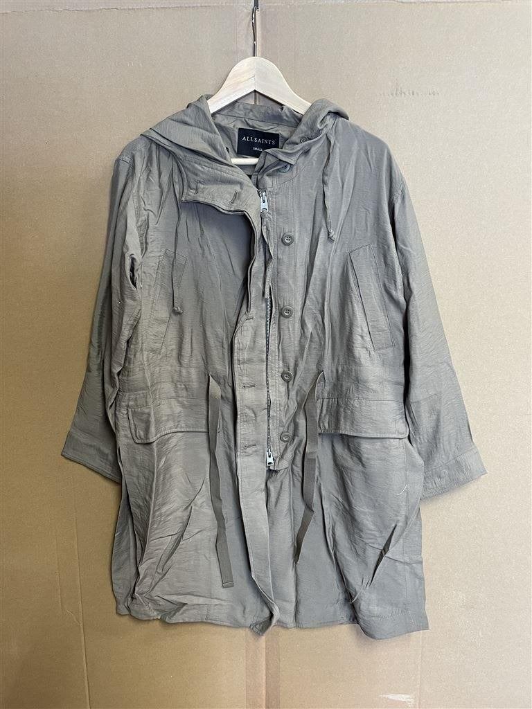 Jas - Allsaints trench coat - maat S, Ophalen of Verzenden, Zo goed als nieuw