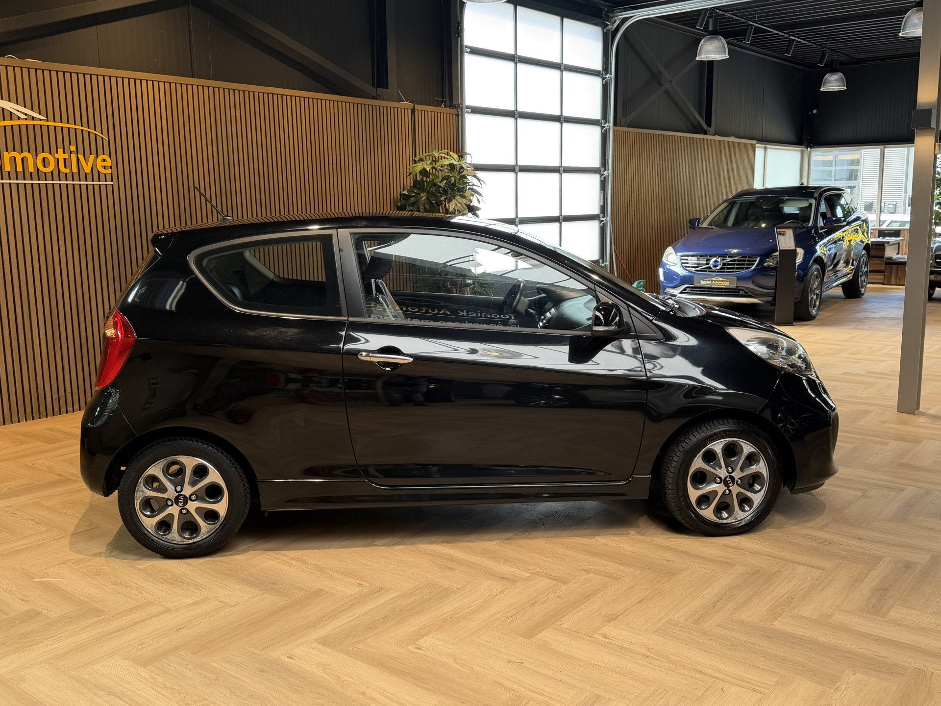 Kia Picanto 1.2 CVVT R-SportbyKia (bj 2012), Auto's, Voorwielaandrijving, Gebruikt, Huisgarantie, 4 cilinders
