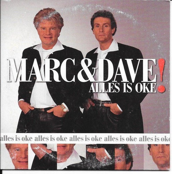 cd-single van Marc & Dave – alles is oképringen!], Verzenden, Zo goed als nieuw, Pop