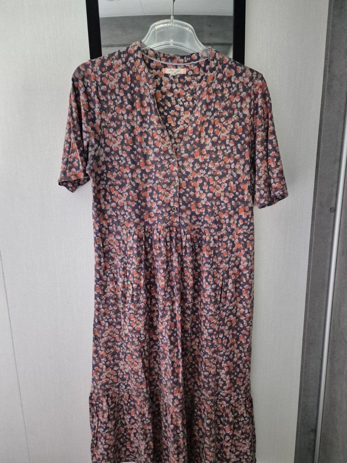 Leuke jurk White Stuff, Kleding | Dames, Jumpsuits, Ophalen of Verzenden, Gedragen, Meerkleurig