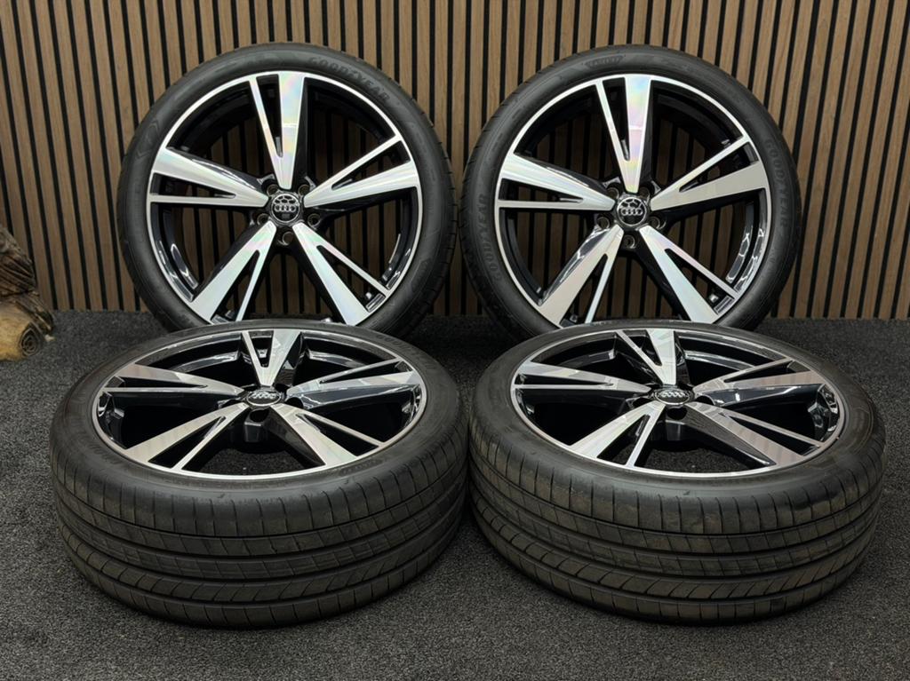 ZGAN! Originele 21 inch Audi A6 S6 C8 5x112 ET43 Goodyear AO, Auto-onderdelen, Ophalen, 255 mm, ., Banden en Velgen