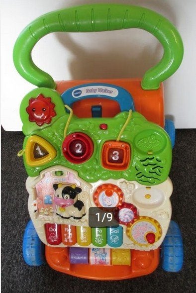 vtech walker - babyloopkar - met activiteitencentrum, Ophalen of Verzenden, Gebruikt, 6 maanden tot 2 jaar