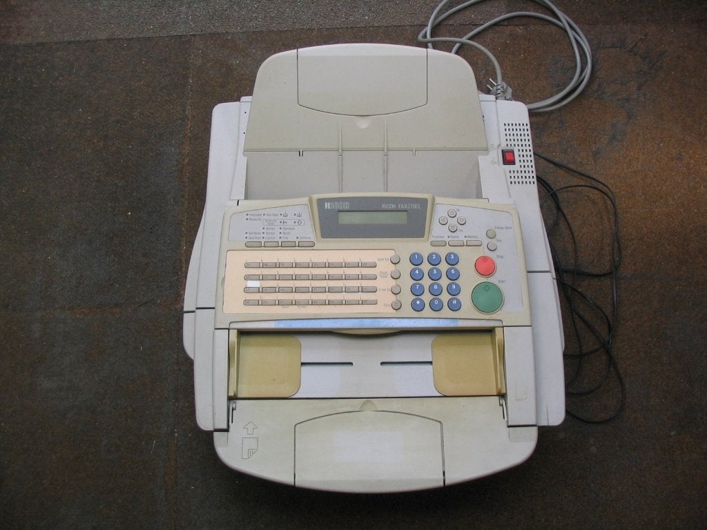 Fax - RICOH, Telecommunicatie, Ophalen, Fax