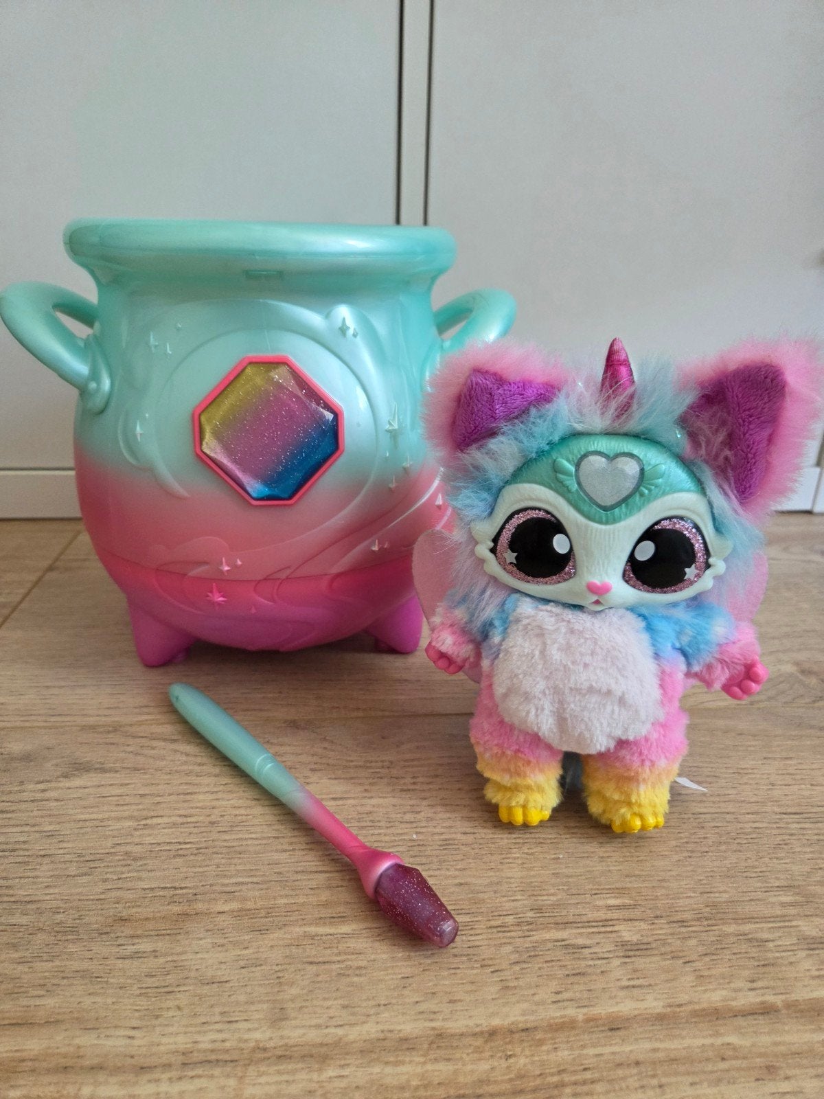 Magic Mixies Magische Ketel met Pluche, Ophalen of Verzenden, Jongen of Meisje