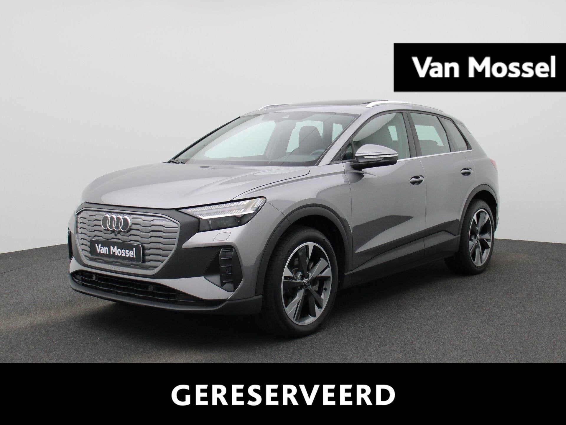 Audi Q4 e-tron 45 quattro Edition 82 kWh 286 PK | Adaptive c