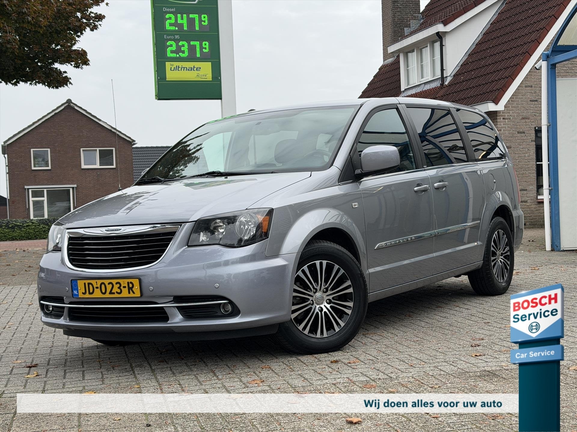 Chrysler Grand Voyager 3.6 V6 Stow&Go / 7-Persoons / Navi /, Auto's, Automaat, 450 kg, Euro 6, 287 pk