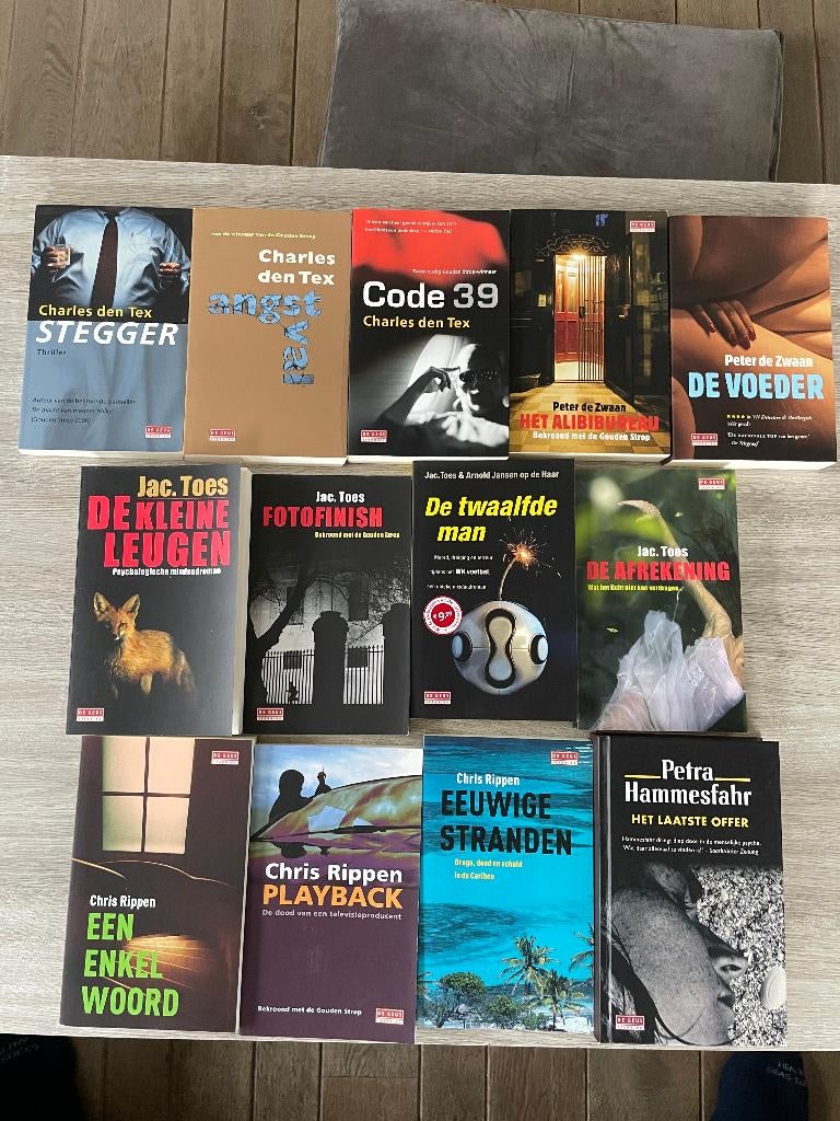 boeken lees diversen, Ophalen, Zo goed als nieuw, Diverse auteurs