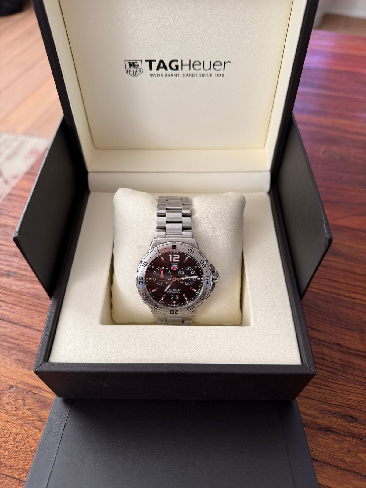 Tag Heuer, Sieraden, Tassen en Uiterlijk, Ophalen, Zo goed als nieuw, Staal, TAG Heuer