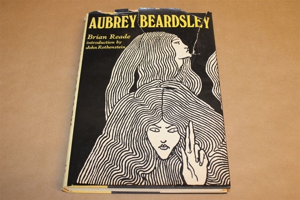 Prachtig boek over het werk van Aubrey Beardsley, Boeken, Ophalen of Verzenden, Gelezen