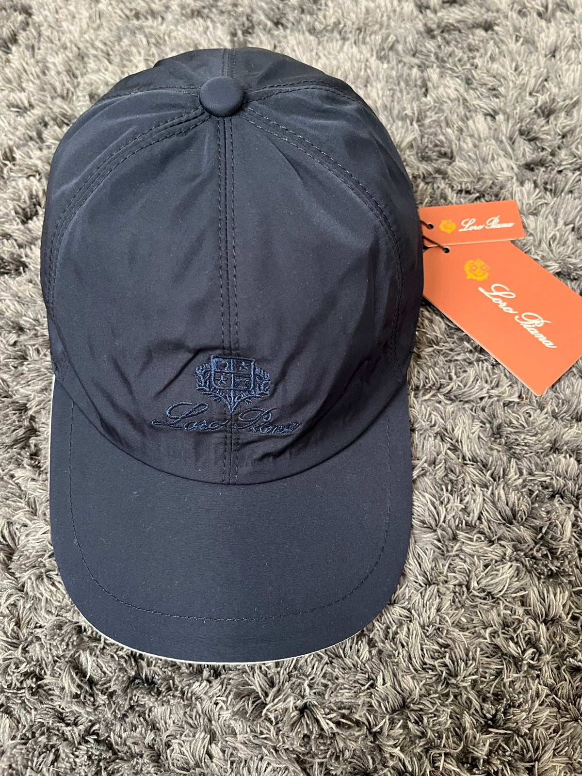 Loro Piana Pet Donkerblauw, Kleding | Heren, Ophalen of Verzenden, Nieuw, One size fits all, Pet
