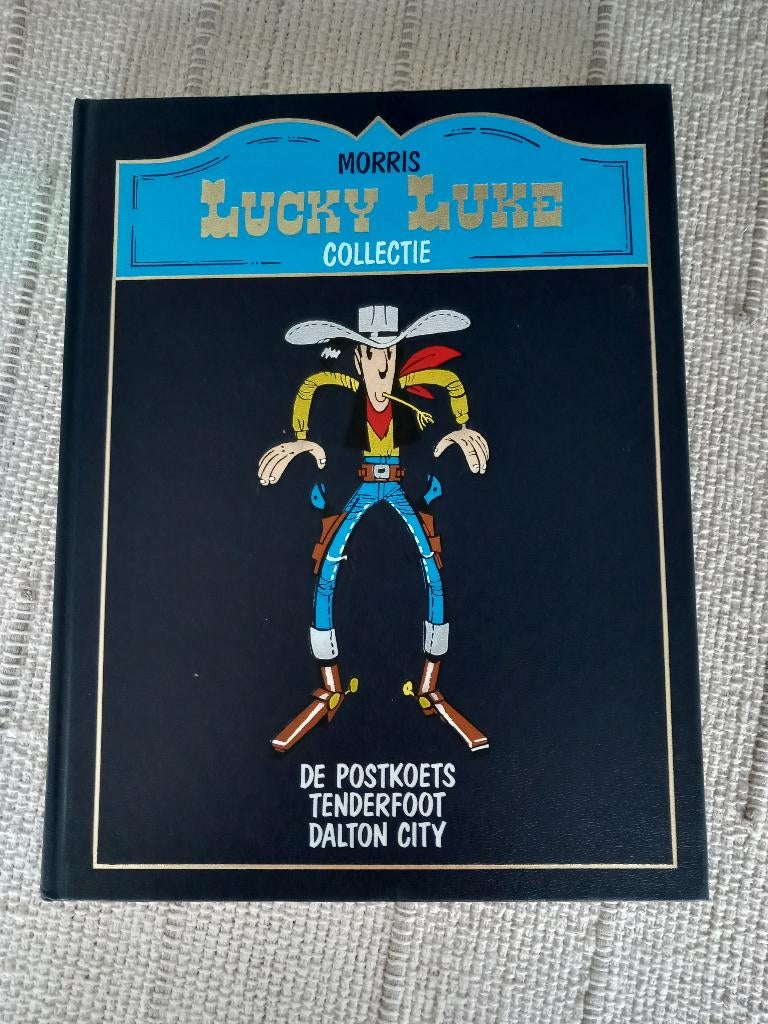 Lucky Luke collectie, Boeken, Stripboeken, Eén stripboek, Ophalen of Verzenden, Zo goed als nieuw