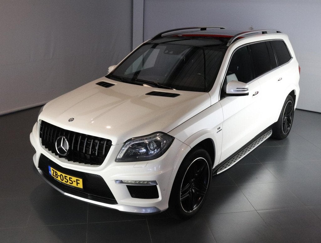 Mercedes GL-klasse AMG 63 VOL!, Auto's, Mercedes-Benz, Automaat, 5461 cc, 7 stoelen, Leder