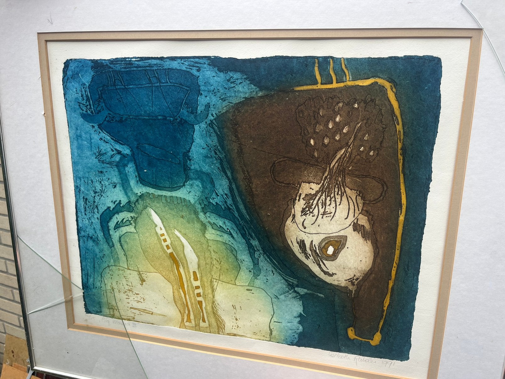 Liesbeth Rahder Big Mama III 1991, Ophalen of Verzenden