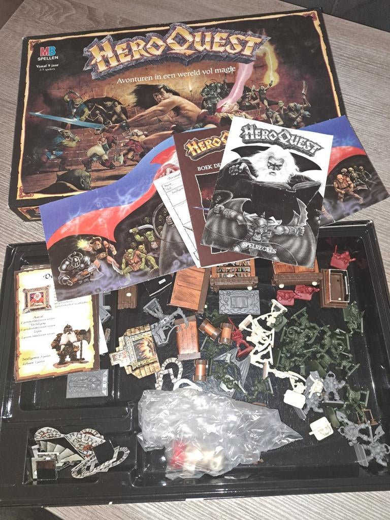 HeroQuest, Hobby en Vrije tijd, Ophalen of Verzenden, Zo goed als nieuw