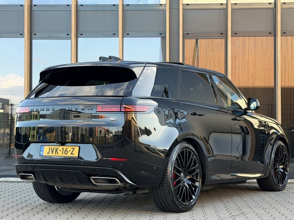Land Rover Range Rover Sport P510e Autobiography | Black-pac, Auto's, Dealer onderhouden, Gebruikt, Euro 6, 510 pk
