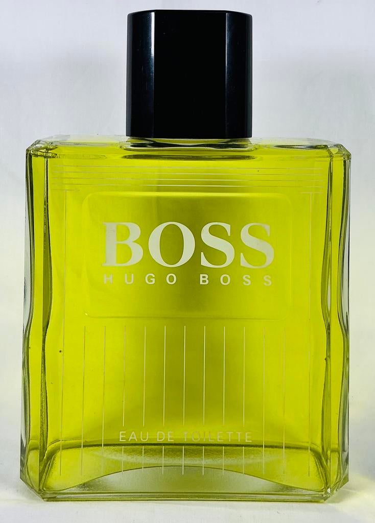 Hugo Boss Number one parfum Grote vintage dummy, Ophalen of Verzenden, Zo goed als nieuw, Parfumfles