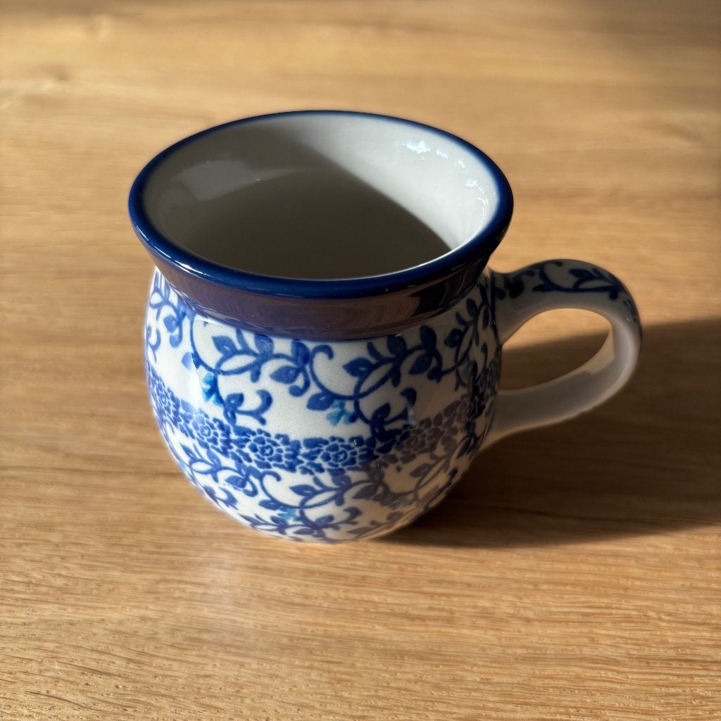 Bunzlau boerenmok 240ml, Overige merken, Keramiek, Landelijk/Boerenbont, Zo goed als nieuw