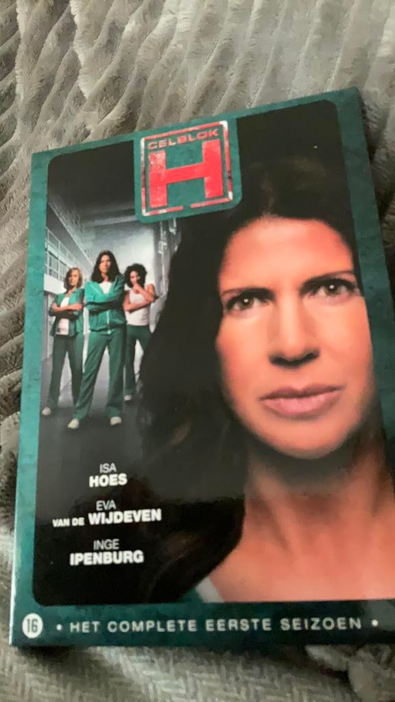 Celblok H seizoen 1 boxset, Vanaf 12 jaar, Ophalen of Verzenden, Zo goed als nieuw, Drama