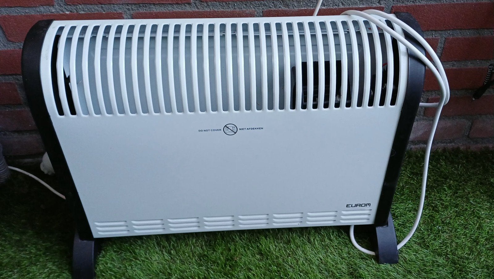 Convector kachel, Ophalen, 30 tot 80 cm, Gebruikt, Kachel