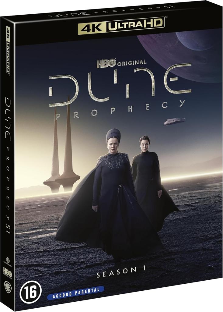 Dune: Prophecy Season 1 4K UHD Blu-Ray NL (Geseald), Ophalen of Verzenden, Nieuw in verpakking, Actie