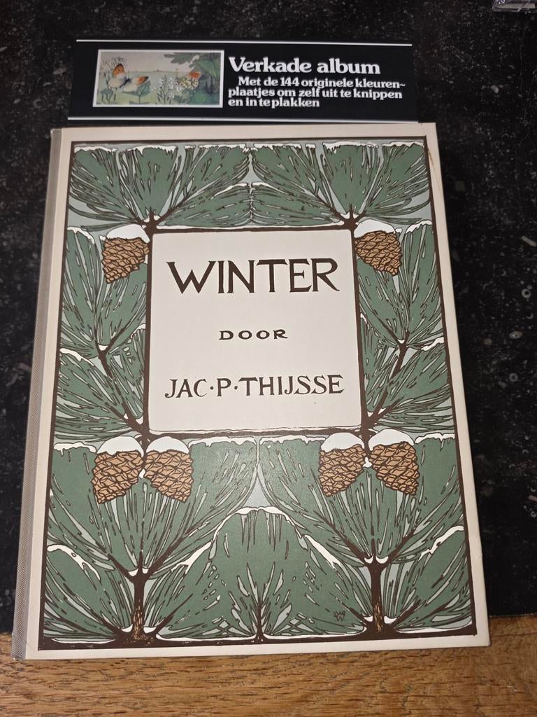 Verkade Album Winter door Jac. P. Thijsse (1975), Boeken, Ophalen of Verzenden, Gelezen