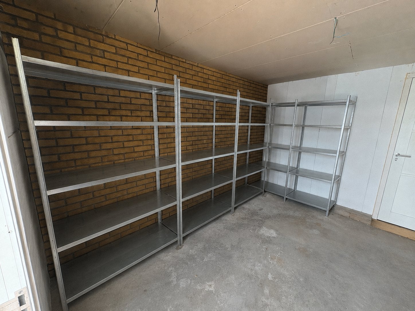 Metalen Opbergrek - Ideaal voor Garage/Schuur, Ophalen, Gebruikt