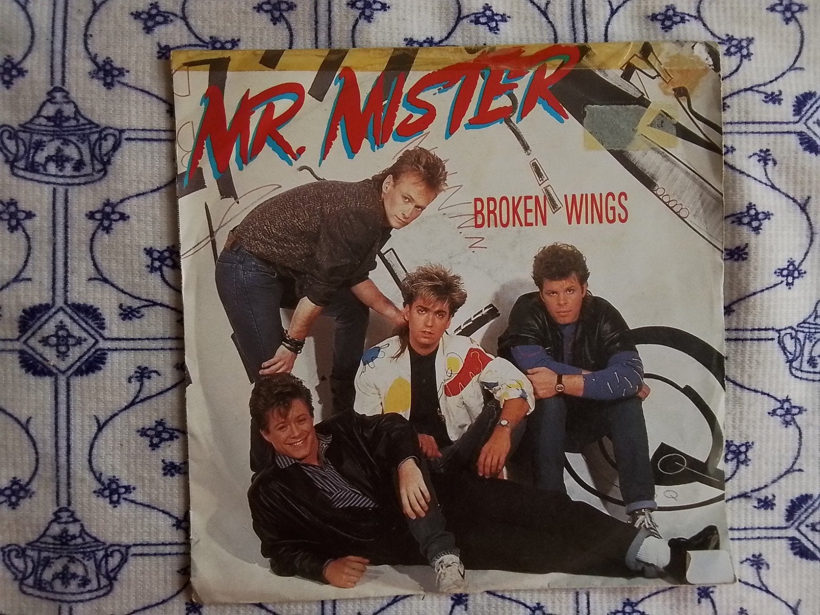 Mr mister             Broken wings, Ophalen of Verzenden, Zo goed als nieuw, Overige formaten, Pop