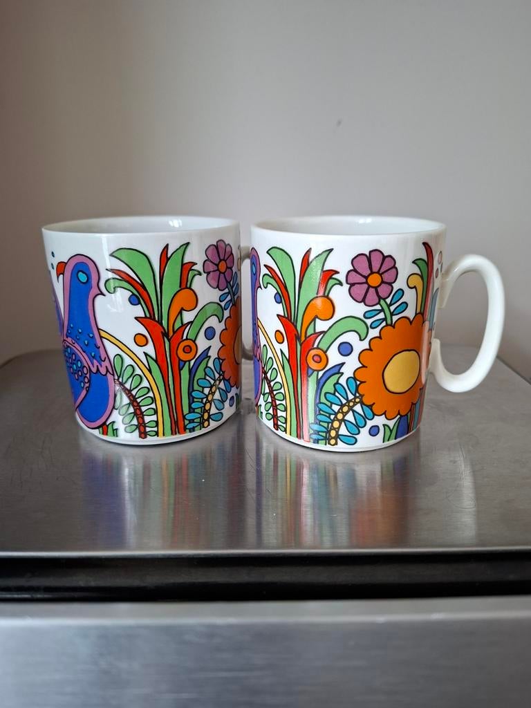Villeroy & Boch Acapulco Mokken - Perfecte Staat (2 stuks), Verzenden