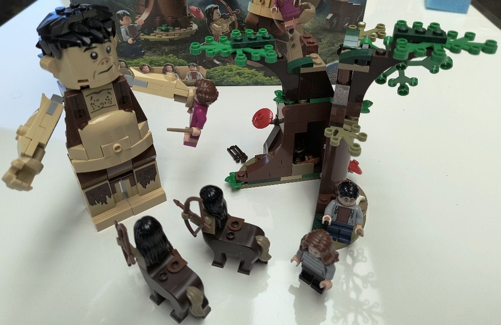 Lego Harry Potter - Forbidden Forest: Umbridge's Encounter (, Verzenden, Gebruikt, Complete set, Lego
