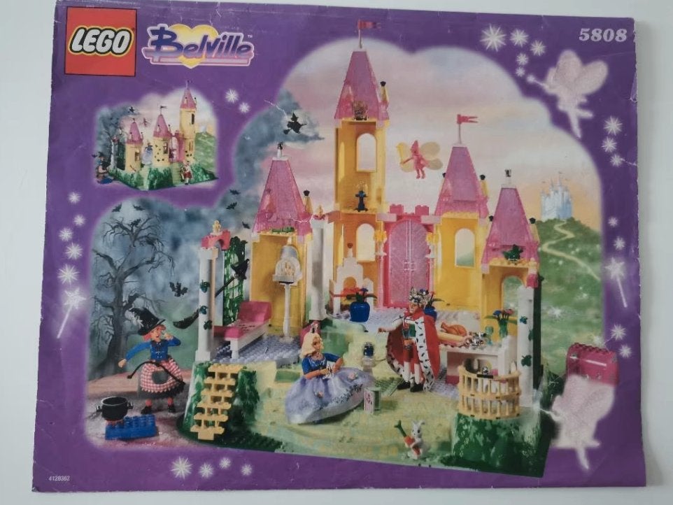 7 sets vintage Belville verzameling (rondom jaren 2.000), Kinderen en Baby's, Speelgoed | Duplo en Lego, Overige thema's, Compleet