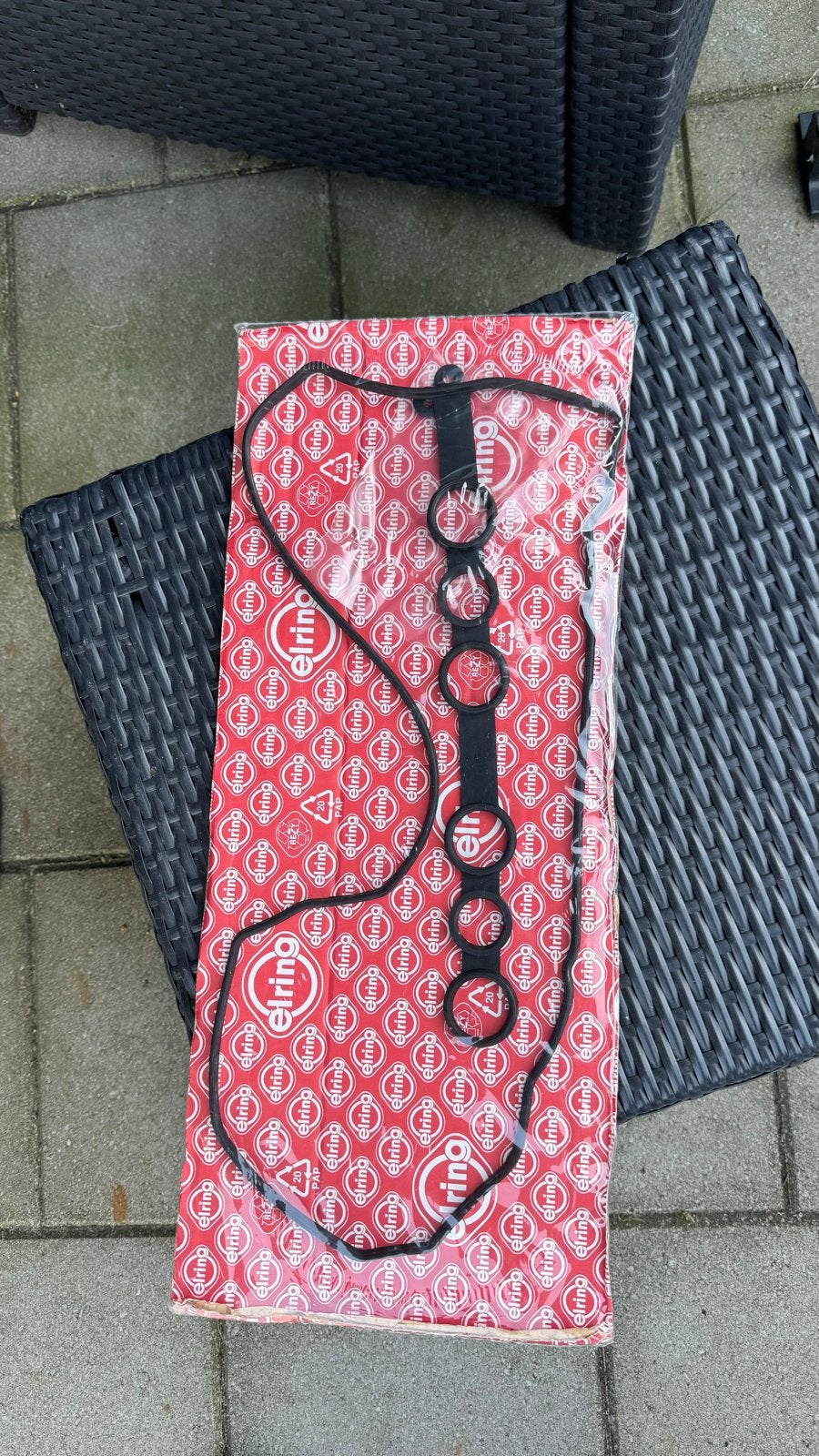 Elring Rocker Cover Gasket for Toyota Avensis 1.8 VVT-i New, Ophalen, Nieuw, Overige automerken