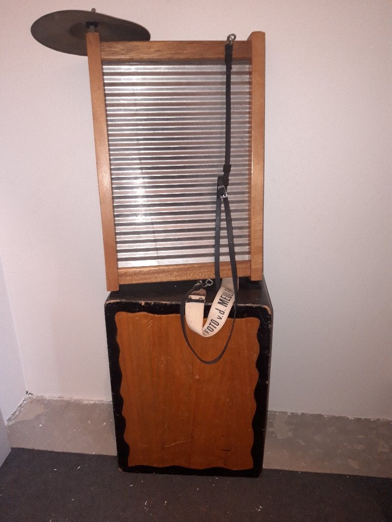 cajon met rasp, Ophalen, Gebruikt, Overige soorten