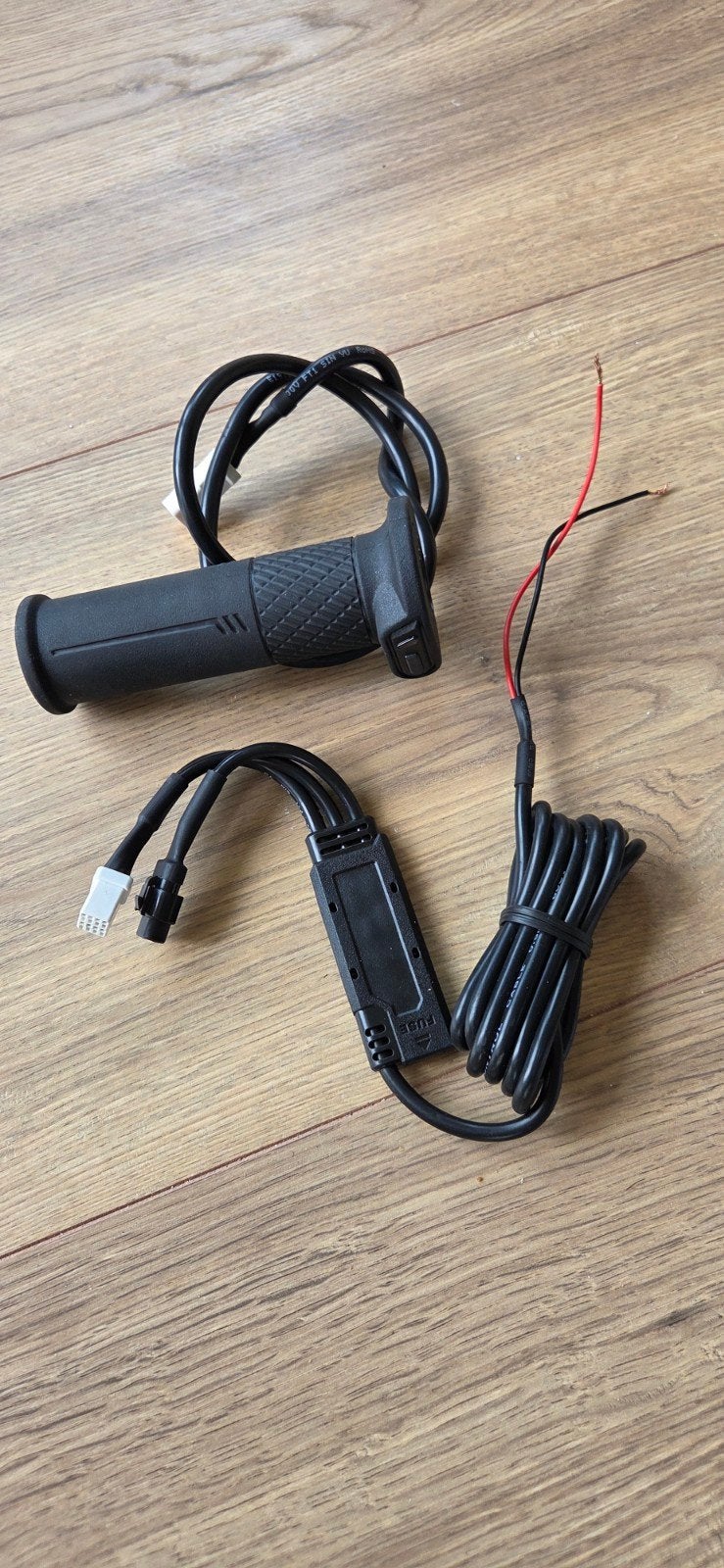Tecnglobe Grip Heater - Verwarmde Handvatten - ALLEEN LINKS, Motoren, Ophalen of Verzenden