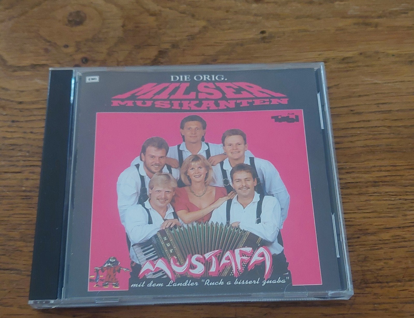 Die Orginal Milser Musikanten blaasmuziek, krasvrij, Verzenden, Zo goed als nieuw