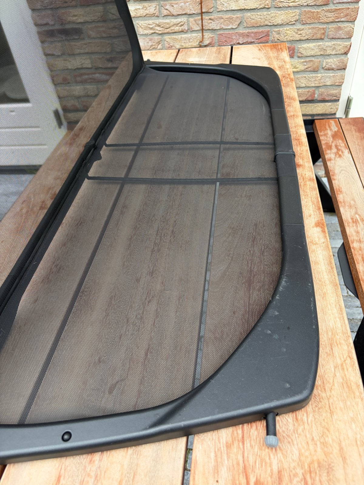 BMW 2-serie F23 windscherm cabriolet (origineel), Auto diversen, Auto-accessoires, Ophalen of Verzenden, Gebruikt