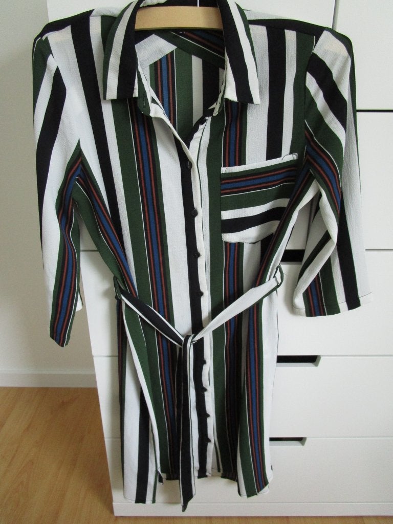 Object - gestreept blouse jurkje maat 36, Kleding | Dames, Meerkleurig, Object, Ophalen of Verzenden, Zo goed als nieuw