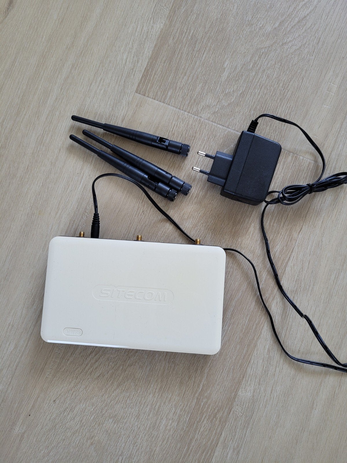 Sitecom Wireless 300N Router, Ophalen of Verzenden, Gebruikt, Router, Sitecom