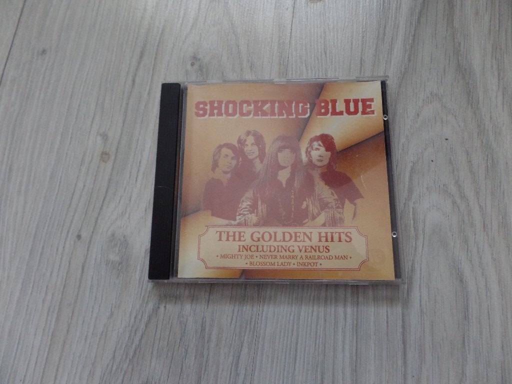 Shocking Blue - The Golden Hits cd, Ophalen of Verzenden, Gebruikt, Pop, Album